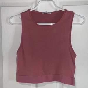 Women Zara Pink Tank Top
